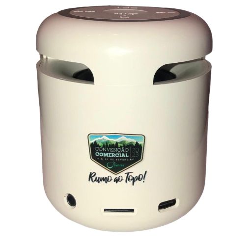 Imagem do produto Caixa de Som Multimídia com Relógio